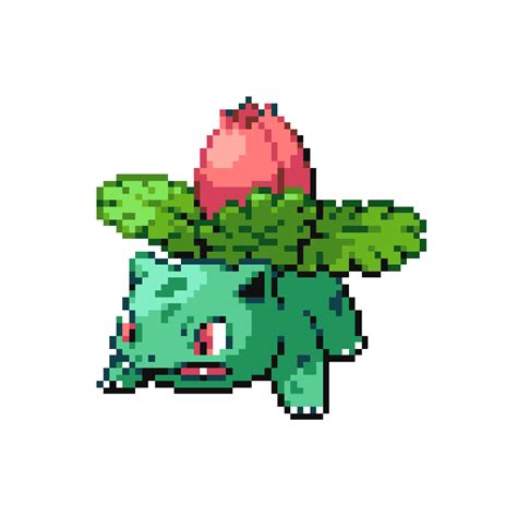 ivysaur sprite|Pokémon Black / White .